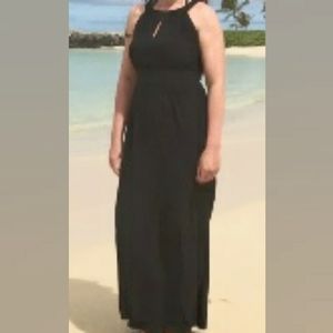 Women's Long Black Special Occasion Dress